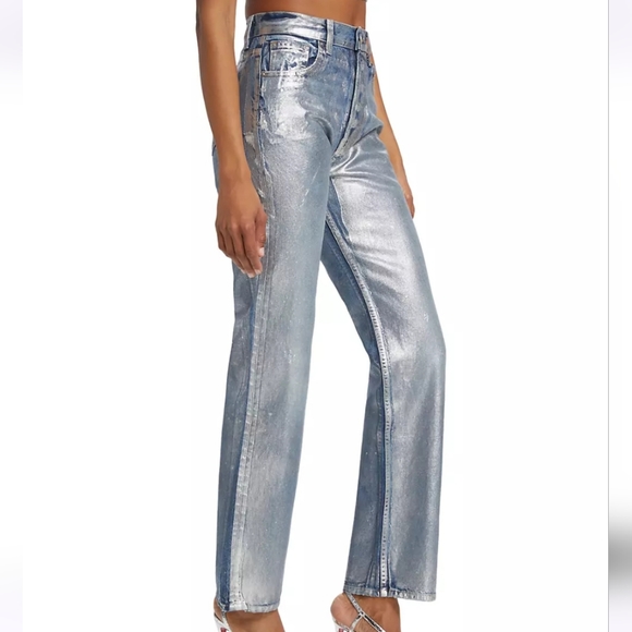 EB Denim Denim - EB Denim Foil Jeans